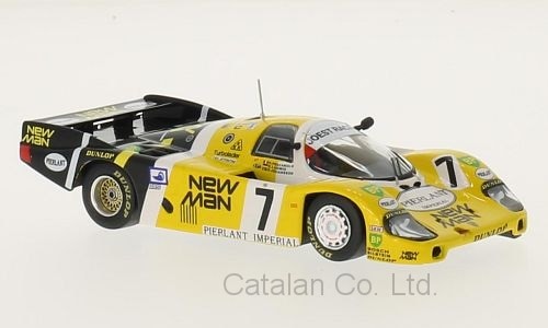 絶版品 ミニチャンプス 1/18 ポルシェ 956L 1984 ルマン ウィナー #7