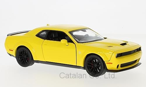 1/24 å 󥸥㡼 إ륭å 磻ɥܥǥ  Dodge Challenger SRT Hellcat Wide-Body 2018 񥵥80