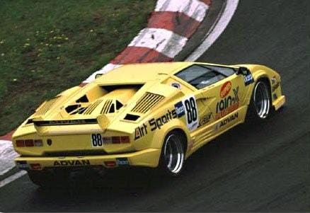 1/43 ランボルギーニ カウンタック 25周年 Lamborghini Countach