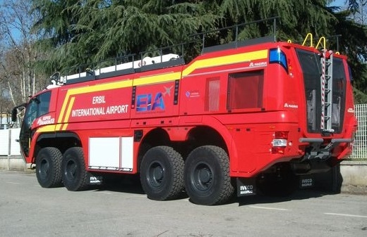 1/87 マギルス ドラゴン 空港 消防車 エアポート Magirus Dragon X8