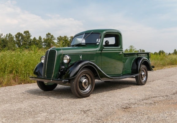 1/24 フォード ピックアップ グリーン 緑 Ford Pick Up 1937