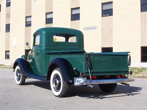 1/24 フォード ピックアップ グリーン 緑 Ford Pick Up 1937