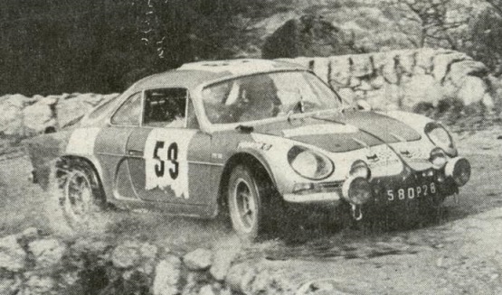 1/43 アルピーヌ ルノー ラリー ツール・ド・コルサ Alpine Renault