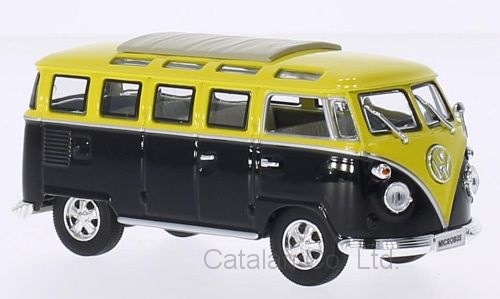 1/43 VW フォルクスワーゲン サンバ VW T1 samba 1962 Lucky Die Cast