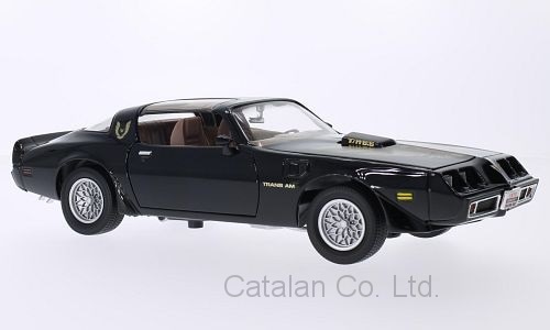 トランザム 1/18スケールモデル 黒 トランザム 1/18スケールモデル 黒 - メルカリ