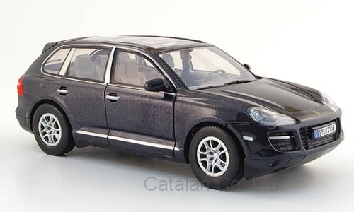 1/24 ポルシェ カイエン メタリック ブラック 黒 Porsche Cayenne