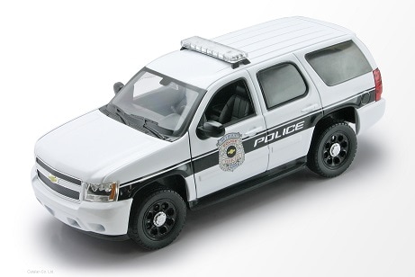 1/24 シボレー シヴォレー タホ ホワイト 白 パトカー Chevrolet Tahoe