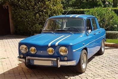1/43 ルノー ゴルディーニ Renault 8 Gordini 1300 Blue ブルー 青