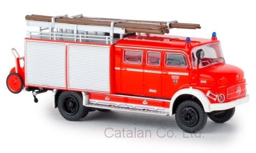 1/87 メルセデス 消防車 Mercedes LAF 1113 LF 16 Feuerwehr Bonn mit