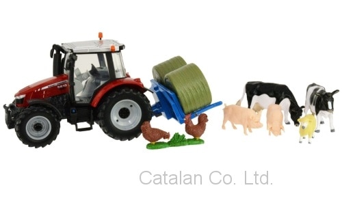 1/32 マッセイ・ファーガソン マッセイ ファガーソン Massey Ferguson