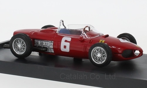 1/43 フェラーリー F1 イタリアGP Ferrari 156 No.6 Formula 1 GP