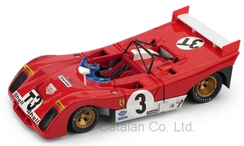 1/43 フェラーリー タルガフローリオ Ferrari 312PB No.3T Targa