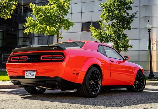 1/24 ダッジ チャレンジャー ヘルキャット 赤 レッド Dodge