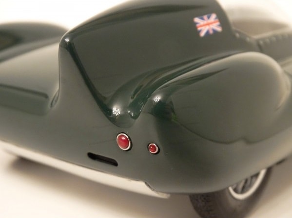 1/18 ロータス イレブン モンツァ Lotus Eleven Rekordwagen RHD