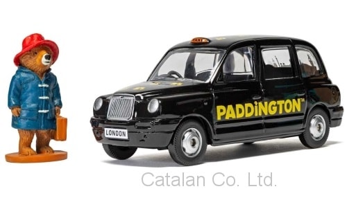 1/36 ɥ  ѥǥȥ ٥ London Taxi black Dekor RHD Paddington Bear Corgi 񥵥60