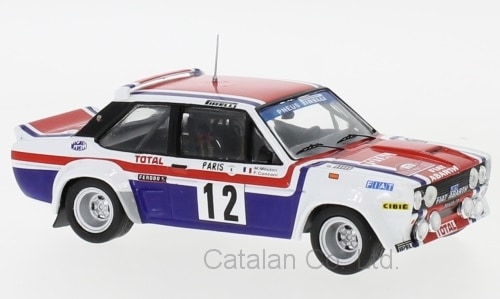 1/43 フィアット アバルト モンテカルロ ラリー Fiat 131 Abarth No.12