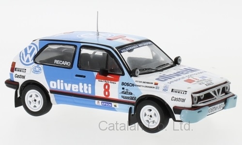 1/43 フォルクスワーゲン ゴルフ サファリ ラリー VW Golf II