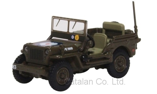 1/76 ウィリーズ ジープ 英国空軍 Willys MB 1944 RAF 83 Grp