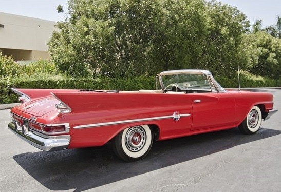 1/87 クライスラー コンバーチブル 赤 レッド Chrysler 300