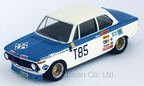 1/43 BMW 2002 ti ˥֥륯 No.85 1000 Km Nurburgring 1973 H.Kelleners T.Pilette Trofeu