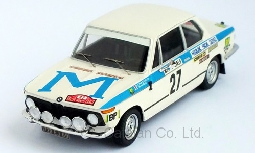 1/43 BMW 2002 ti ƥ ꡼ No.27 Rally WM Rally Monte Carlo 1973 G.Chasseuil C.Baron Trofeu