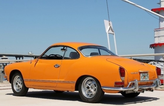 1/43 フォルクスワーゲン カルマンギア オレンジ VW Karmann