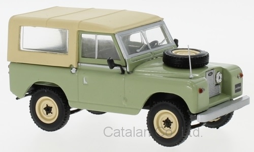 1/43 ɥС ꡼2 Land Rover 88 Serie II ꡼ ١ green beige 1961 WhiteBox 񥵥60