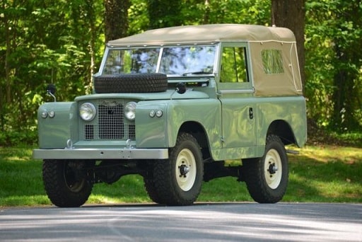 1/43 ランドローバー シリーズ2 Land Rover 88 Serie II グリーン