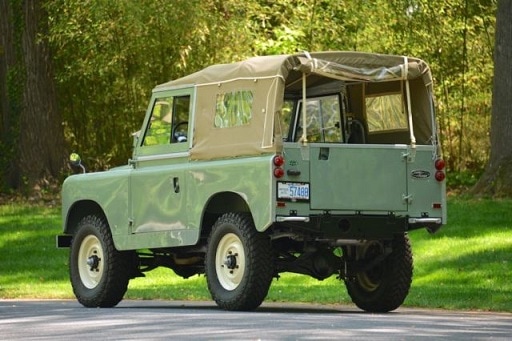 1/43 ランドローバー シリーズ2 Land Rover 88 Serie II グリーン