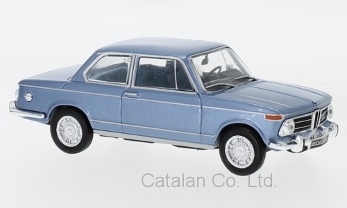 1/43 BMW 2002 ti ᥿å ֥롼  metalic blue 1968 WhiteBox 񥵥60