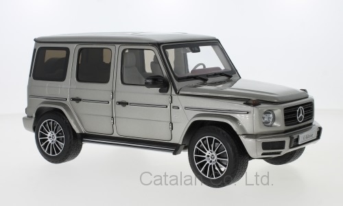 1/18 メルセデス ベンツ Gクラス シルバー 銀 Mercedes G Class W463