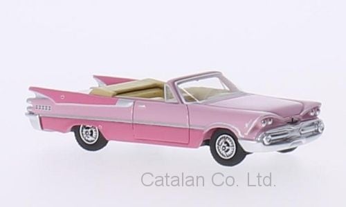 1/87 å   󥵡 С֥ ԥ Dodge Custom Royal Lancer Convertible 1959 BoS-Models 񥵥60