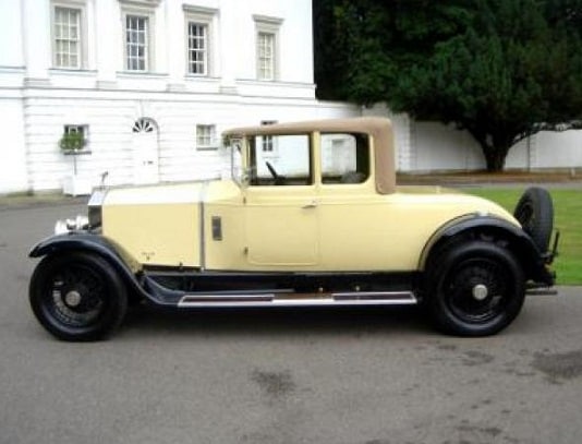 1/87 ロールスロイス シルバーゴースト Rolls Royce Silver