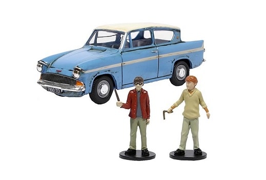 1/43 フォード アングリア ハリーポッター Ford Anglia Harry Potter