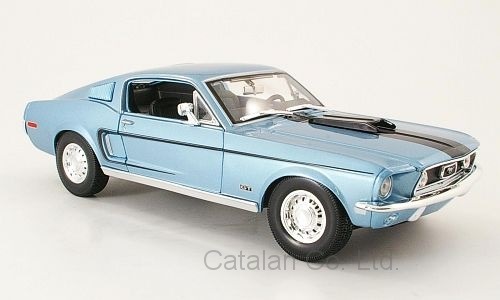 1/18 フォード マスタング ムスタング コブラ メタリック ブルー Ford 