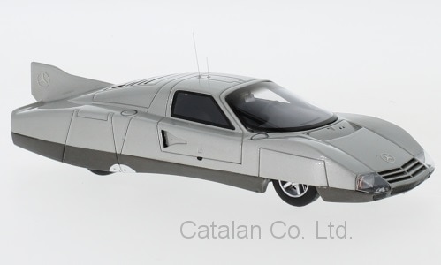 1/43 メルセデス ベンツ 記録車 ナルド Mercedes C111-III Record