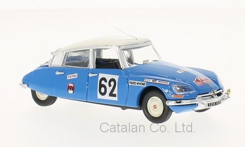 1/43 ȥ ƥ ꡼ Citroen DS 21 No.62 Rally Monte Carlo 1970 J-L.Salomon Saintigny Rio 񥵥60