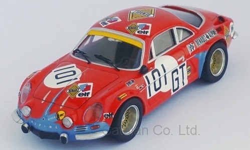 1/43 ԡ Ρ ˥֥륯 Alpine Renault A110 No.101 Deutsche Renault Automobile 1000 Km Nurburgring 1971 H.Schulze-Schwering T.Betzler Trofeu 60