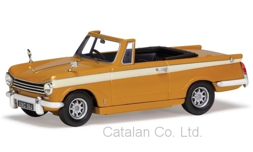 希少☆1/43☆トライアンフ☆ヘラルド☆ヴァンガード社☆イギリス製