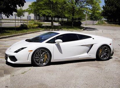 1/18 ランボルギーニ ガヤルド 白 ホワイト Lamborghini
