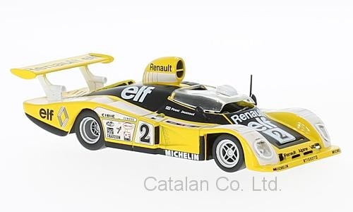 1円〜 ○1/43 アルピーヌ ルノー 〓A220 #27 '68ルマン出場車〓