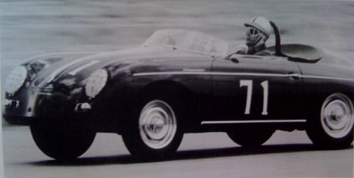 1/18 AUTOart Porsche 356 1600 Super SPEEDSTER #71 STEVE