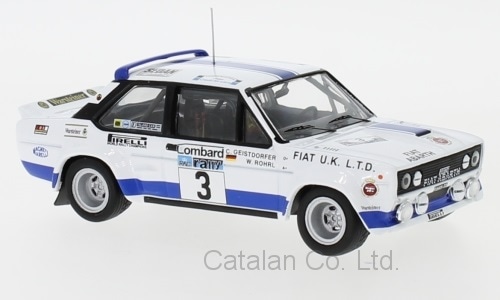 Tamiya Fiat 131 Abarth Rally Olio 1/10 4WD Electric Kit (MF