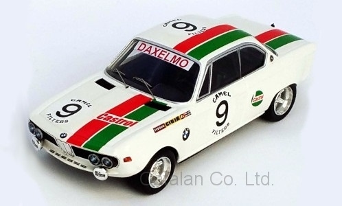 1/43 BMW ꡼  24 ȥ 2800 CS No.9 Castrol 24h Spa 1971 Moorkens Haxhe Trofeu 񥵥60