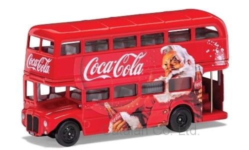 1/36 ɥ 󳬷ƥХ Х  ꥹޥ ɥޥ AEC Routemaster London Bus red Coca Cola Corgi 񥵥60