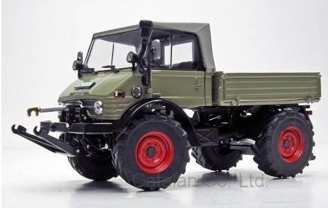 1/32 メルセデス ベンツ ウニモグ ダーク ベージュ Mercedes Unimog