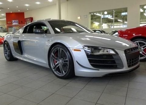 新品　京商　dnano Audi R8 シルバー 1/18 アウディ シルバー カーボン Audi R8 GT silver Carbon 1