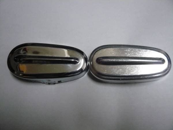 ベスパ 50S 100 ET3 メッキサスカバー ハブ （メッキ強弱あり 