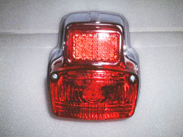 ★ベスパ★VESPA★GSテールランプ ★テールライト★ ベスパ VESPA GSテールランプ テールライト 金属フレーム ゴム