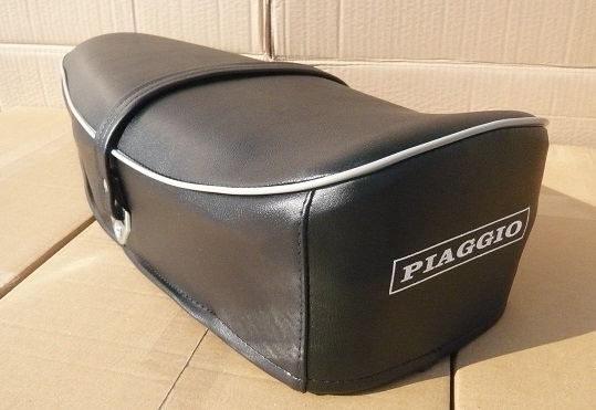 Vespa ベスパ Piaggio ロゴ付 シート 50 100 ET3 旧型 | スクーター